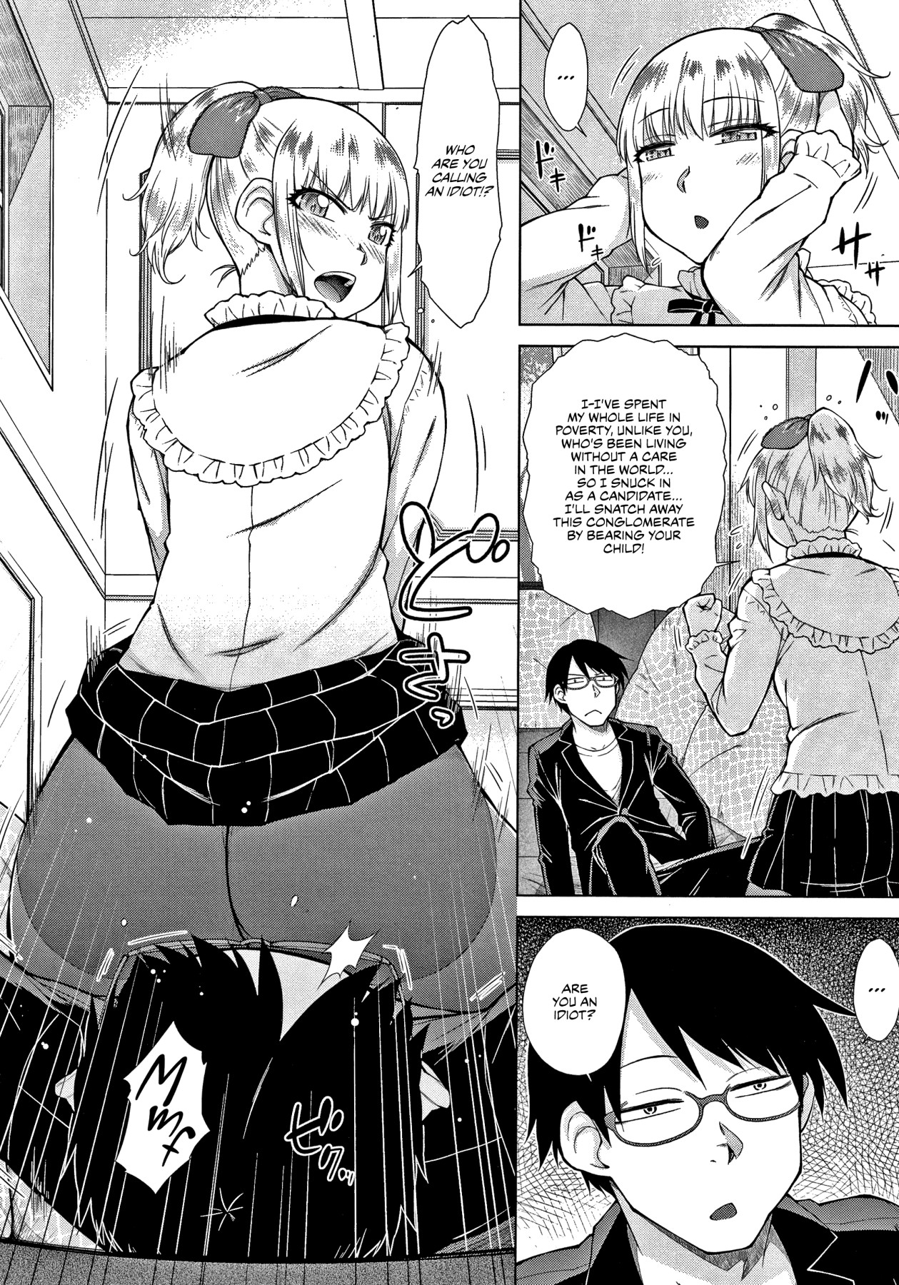 Hentai Manga Comic-The Top-Tier Hikki Heir's Hubby-Hunting Harem-Chapter 4-4